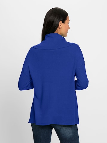 heine Oversized trui in Blauw