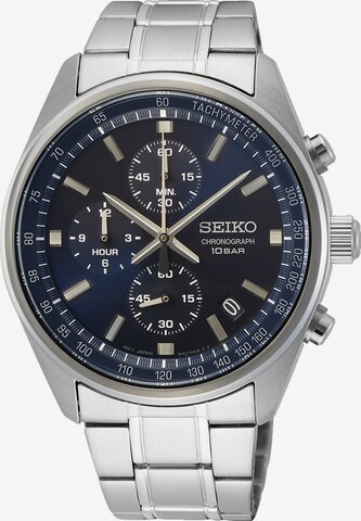 SEIKO Analog Watch in Silver: front