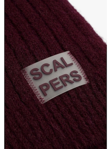 raudona Scalpers Šalikas