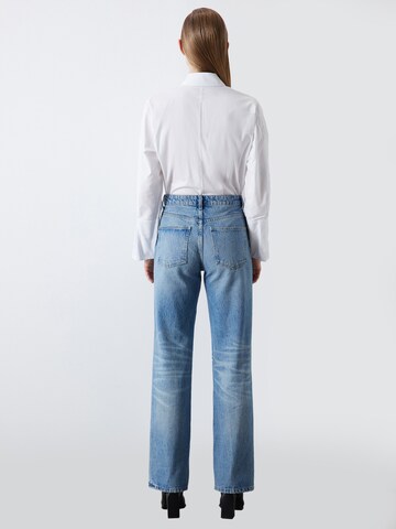 Ipekyol Wide leg Jeans in Blauw