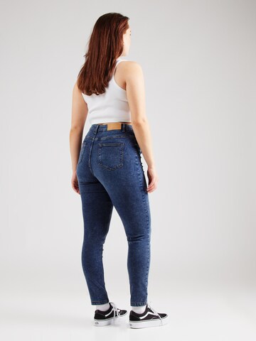 Slimfit Jeans 'NMCALLIE' di Noisy May Curve in blu