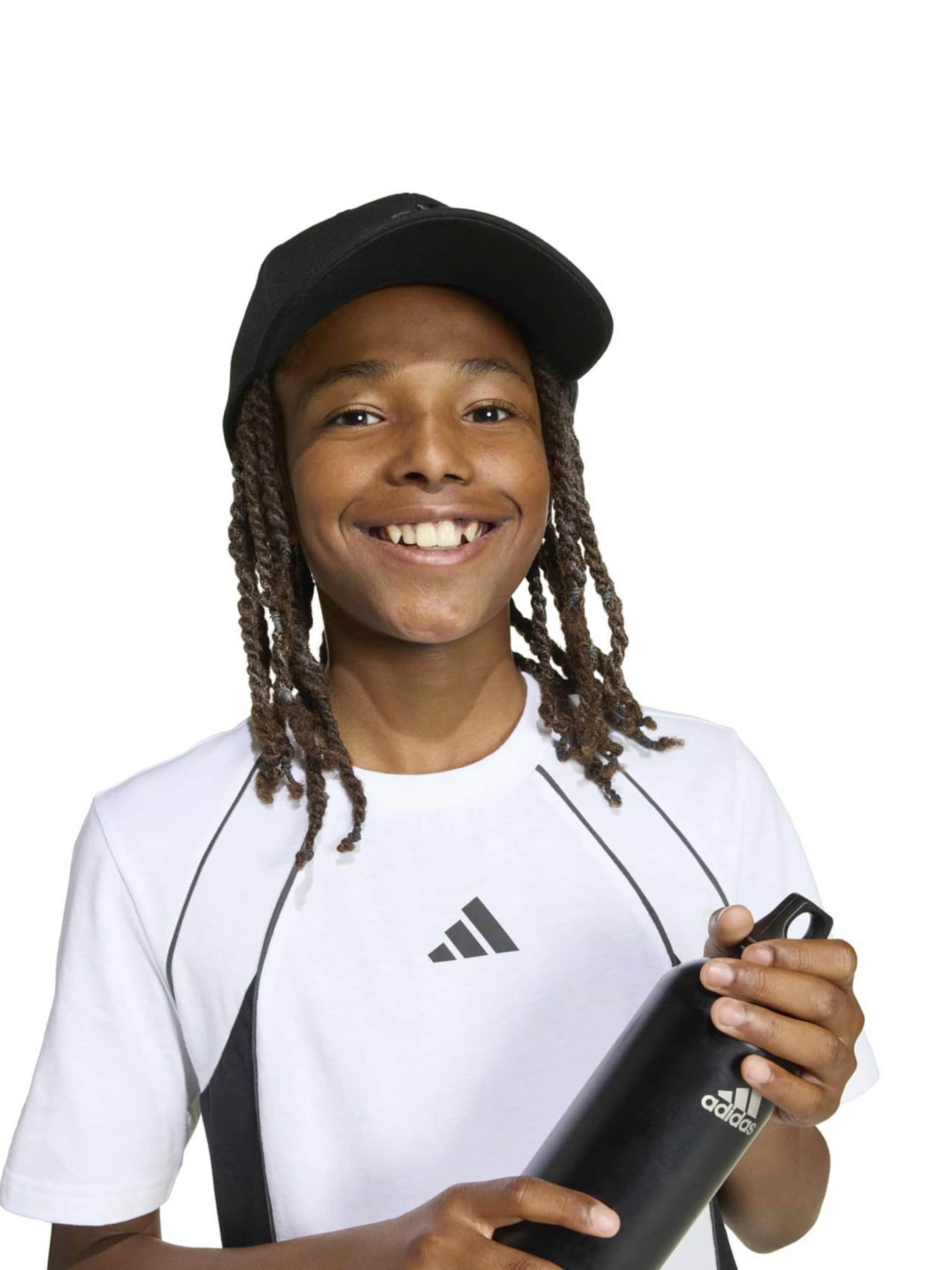 T-Shirt fonctionnel ADIDAS SPORTSWEAR en blanc