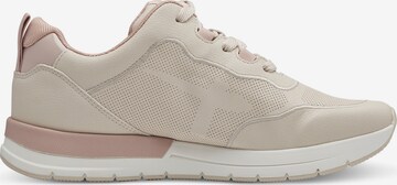 TAMARIS Sneakers laag in Beige