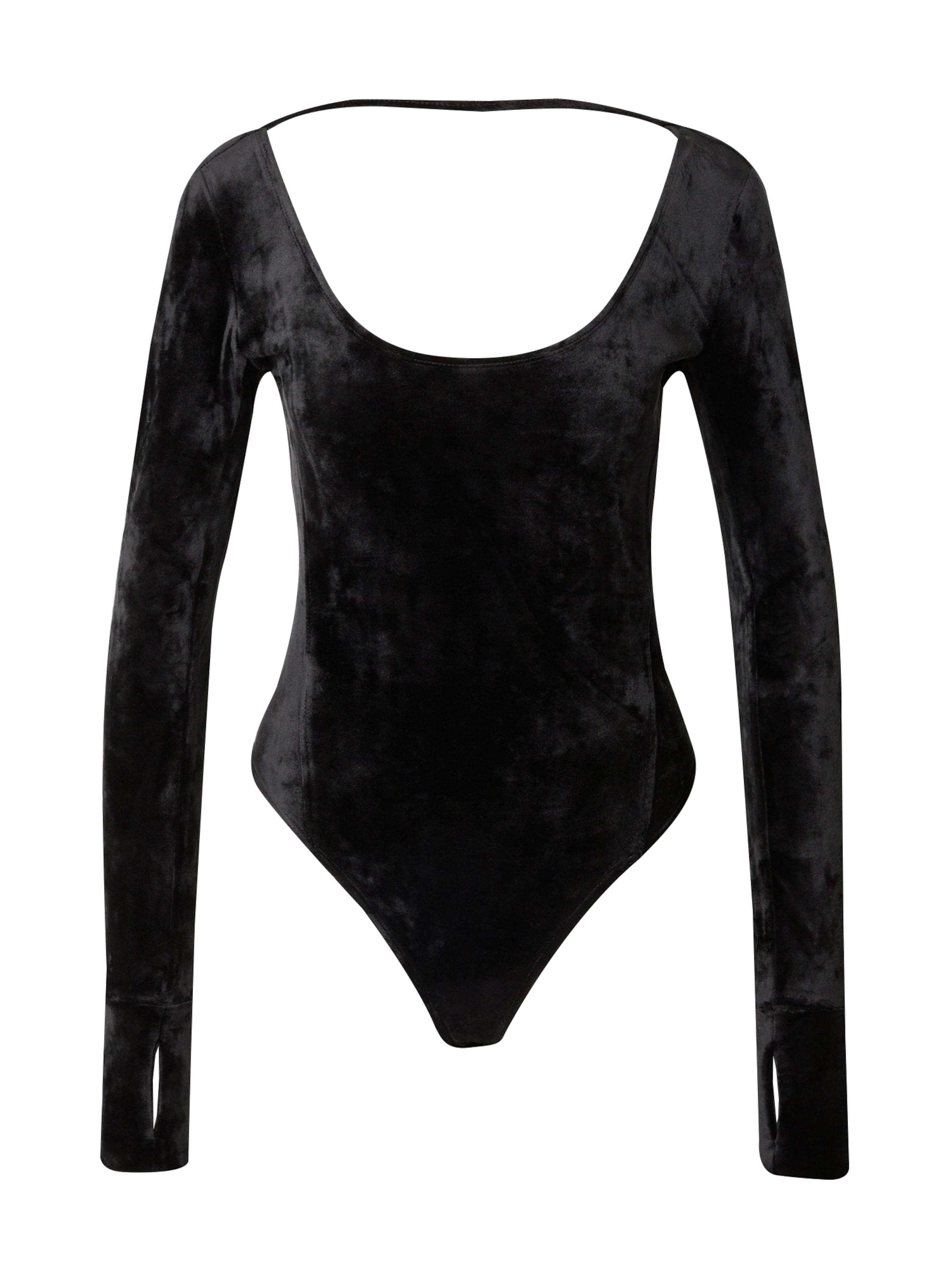 G-STAR - Body camiseta en negro: frente