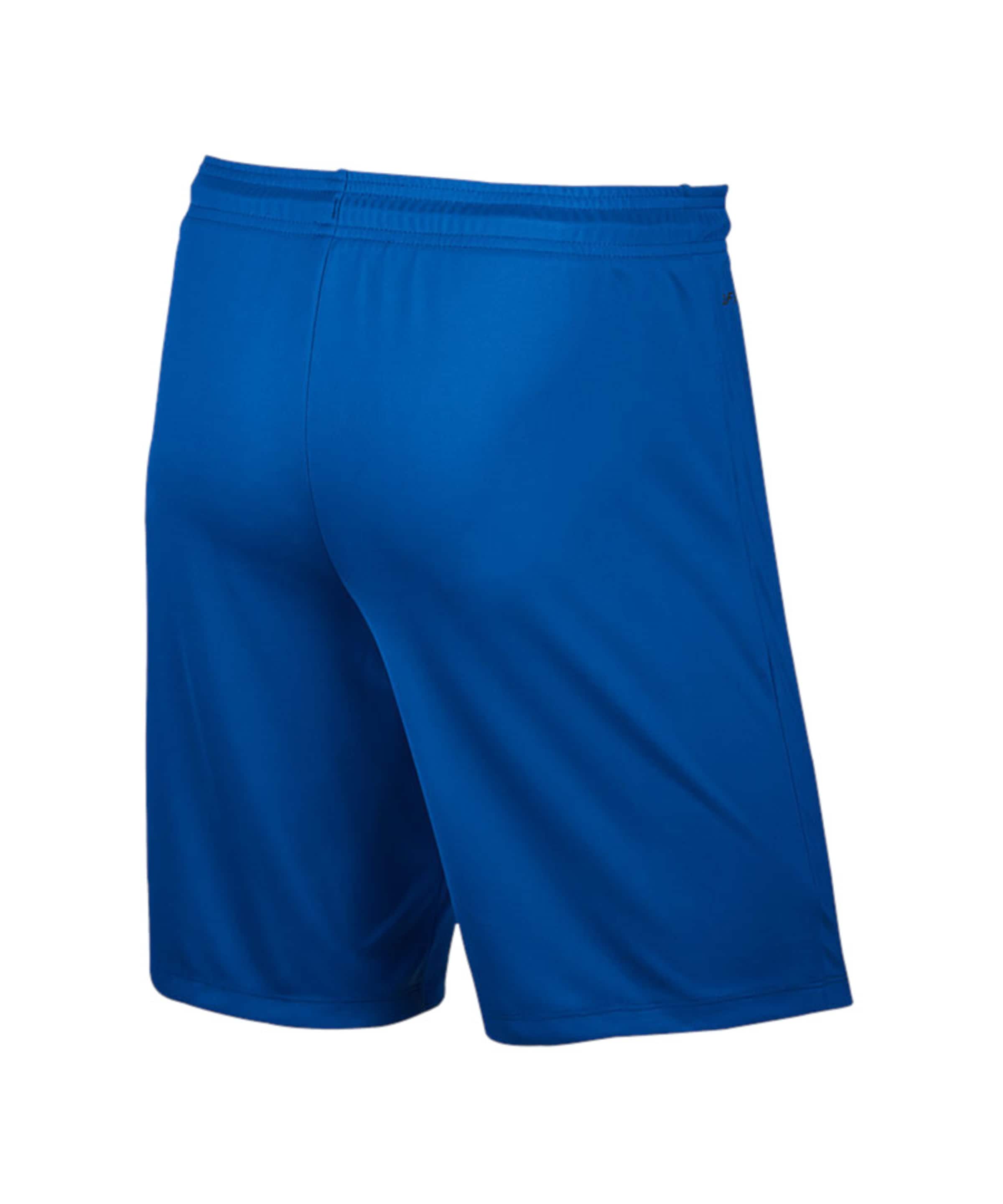 NIKE Regular Sporthose in Blau