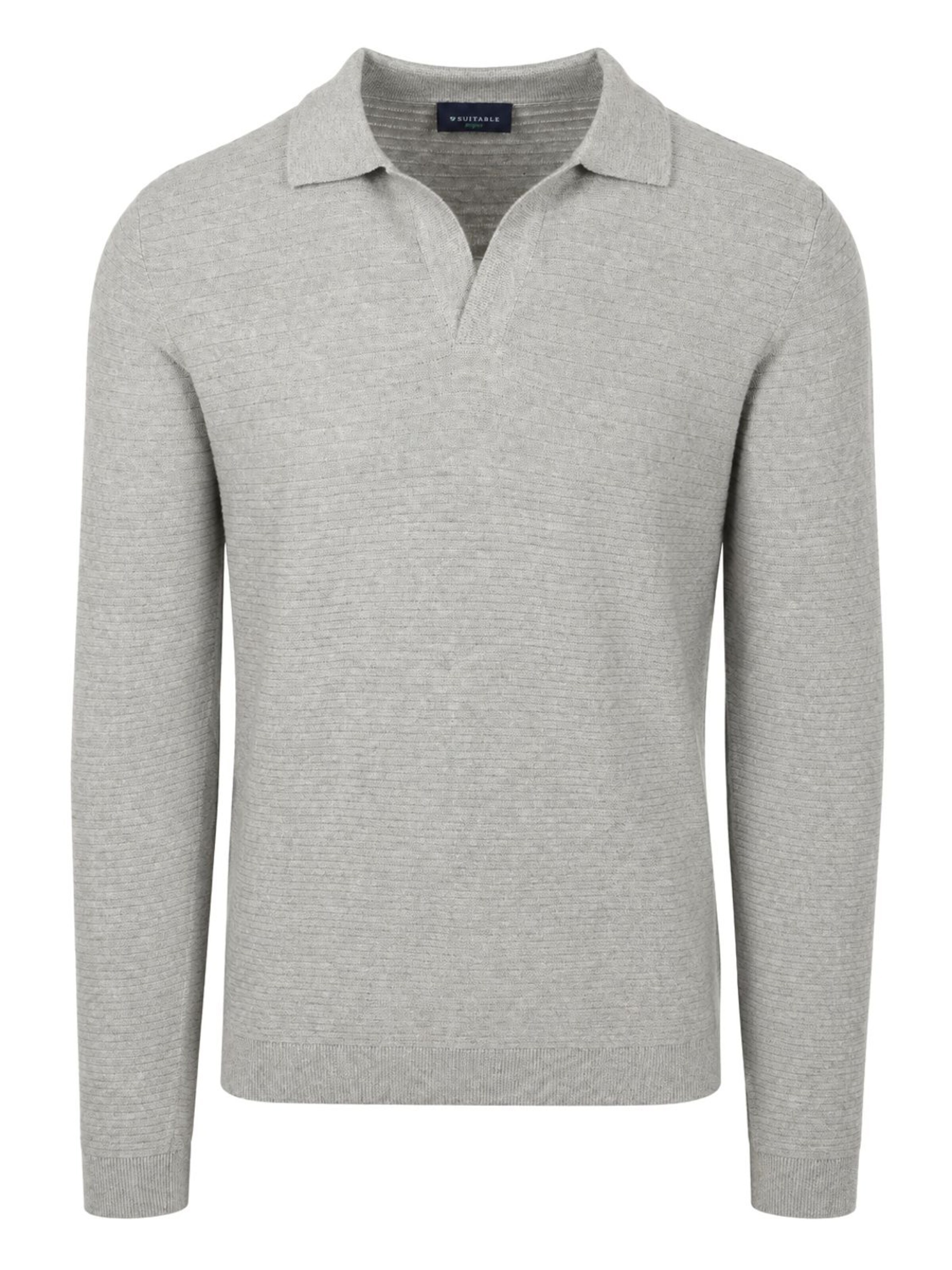 Pull-over Suitable en gris : devant