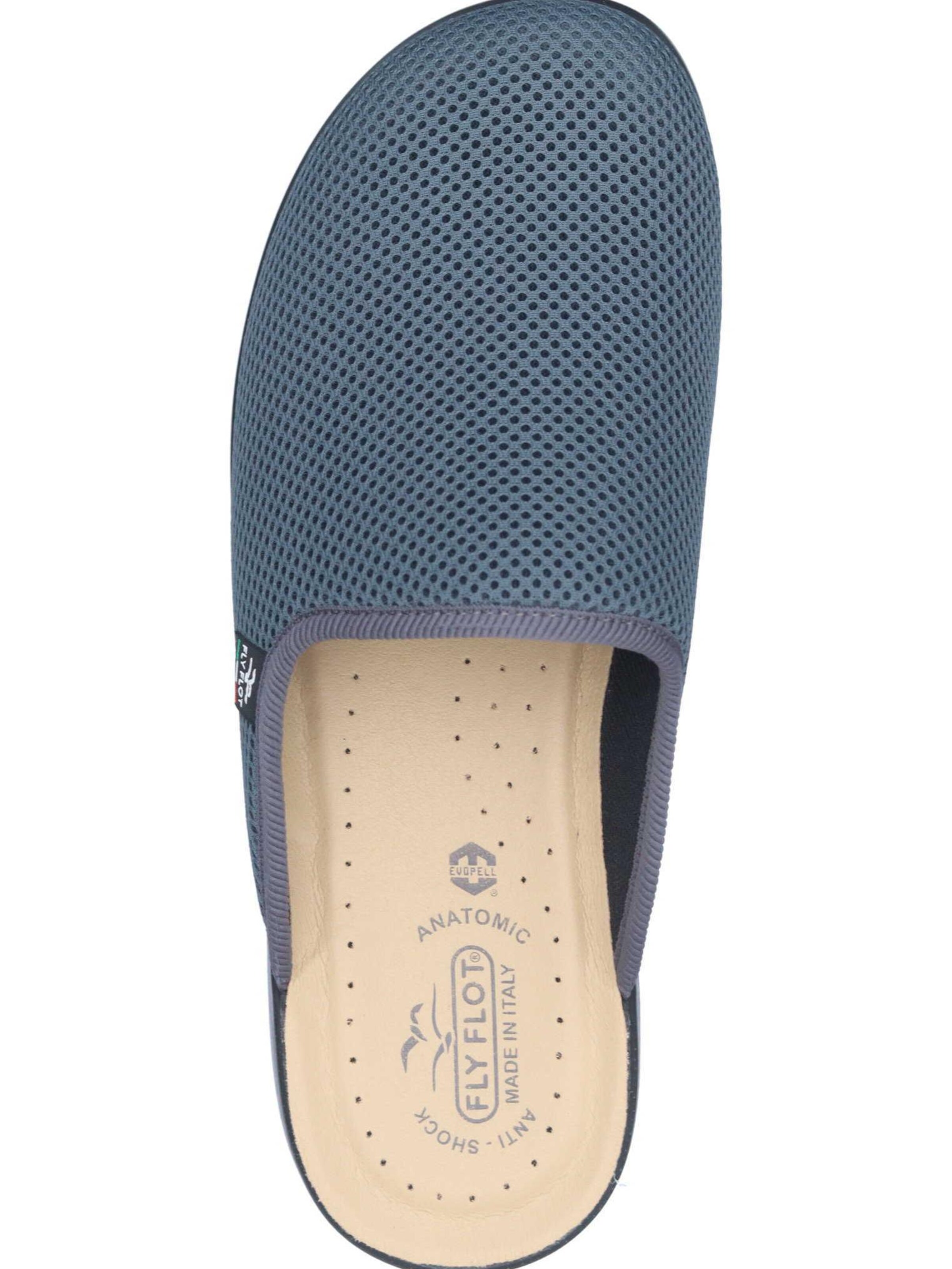 FLY FLOT Slippers in Grey