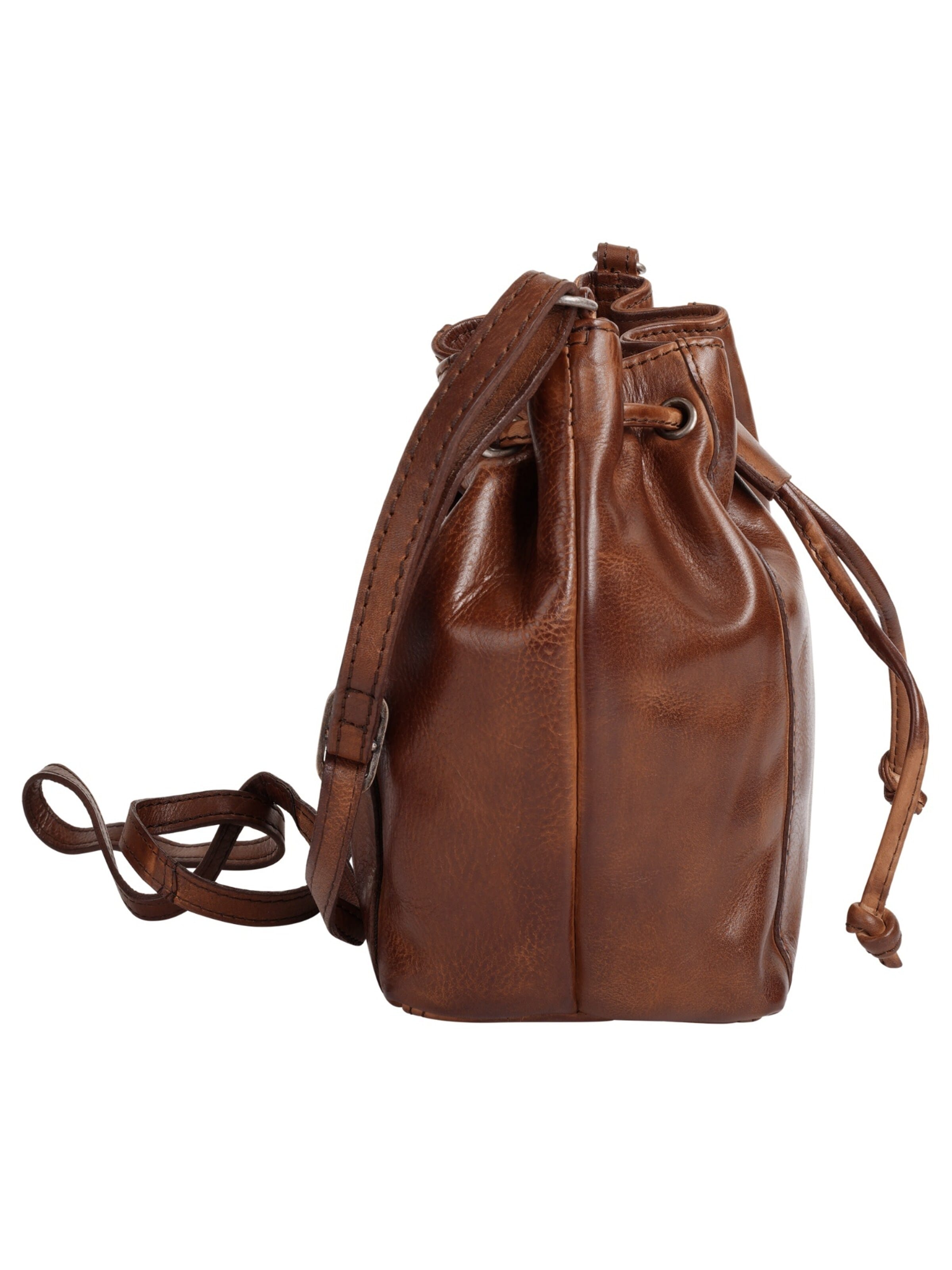 Spikes & Sparrow - Bolso saco en marrón