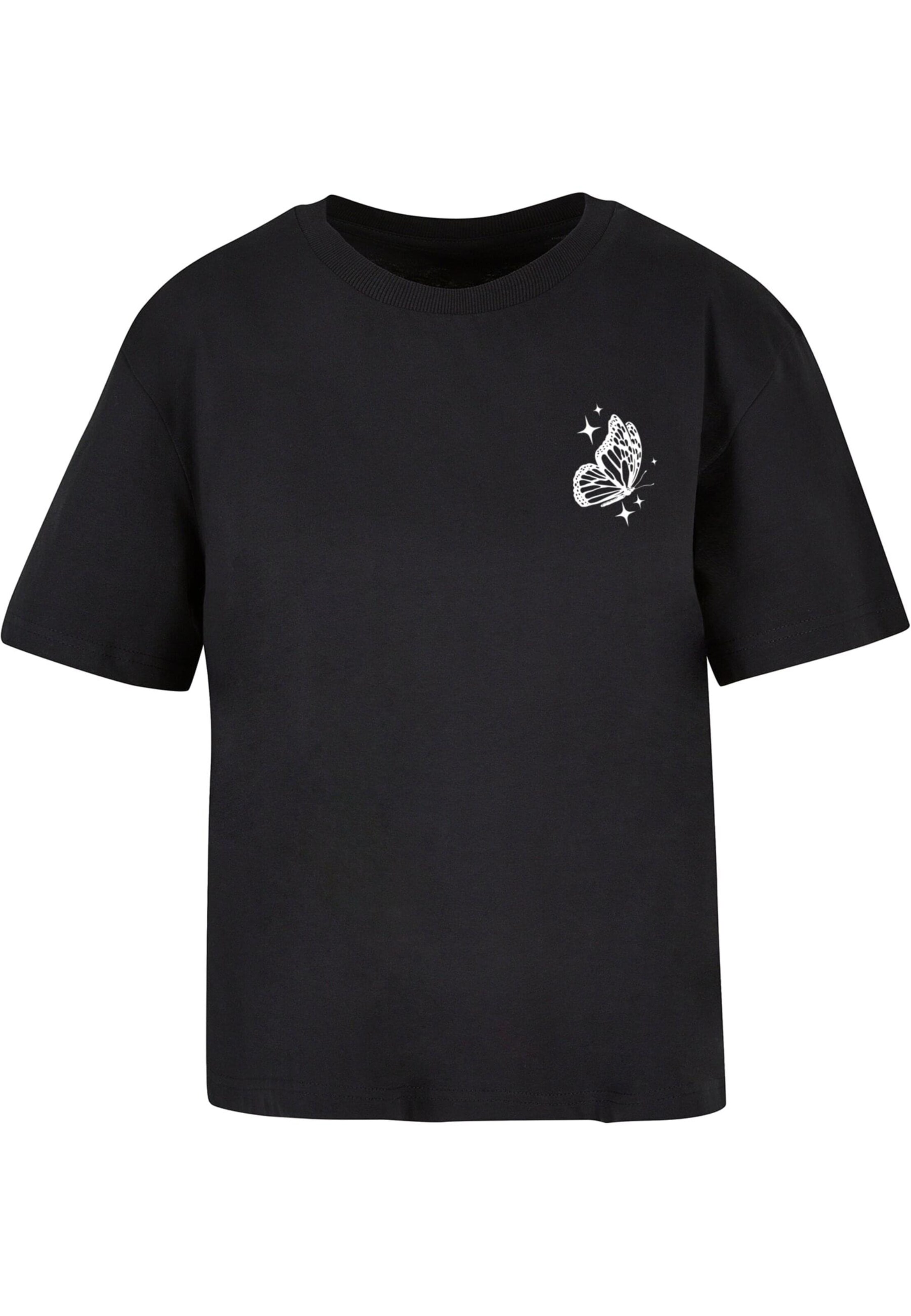 Miss Tee Tričko 'Wildest Dreams' – černá: přední strana