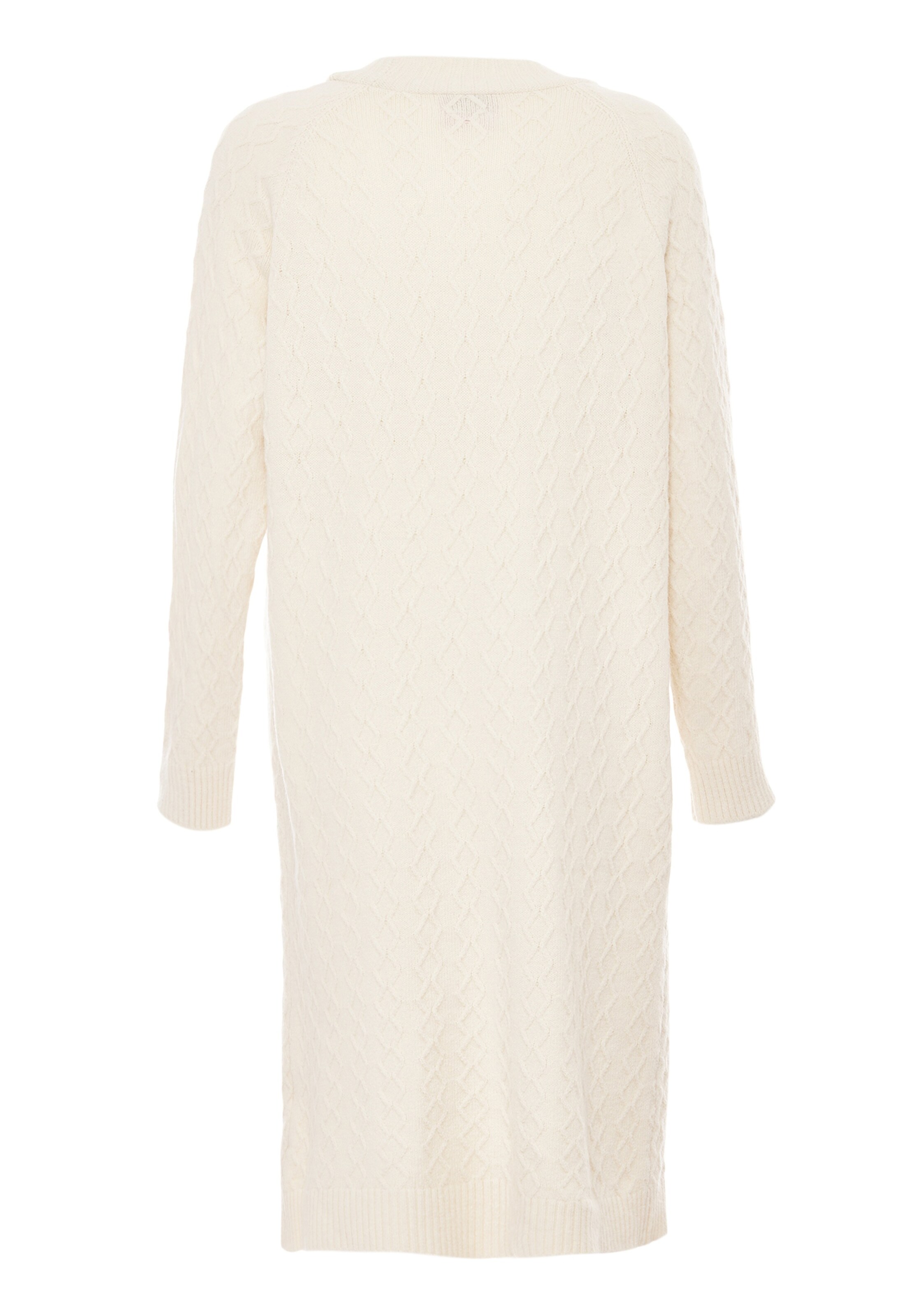 aleva - Casaco de malha em branco