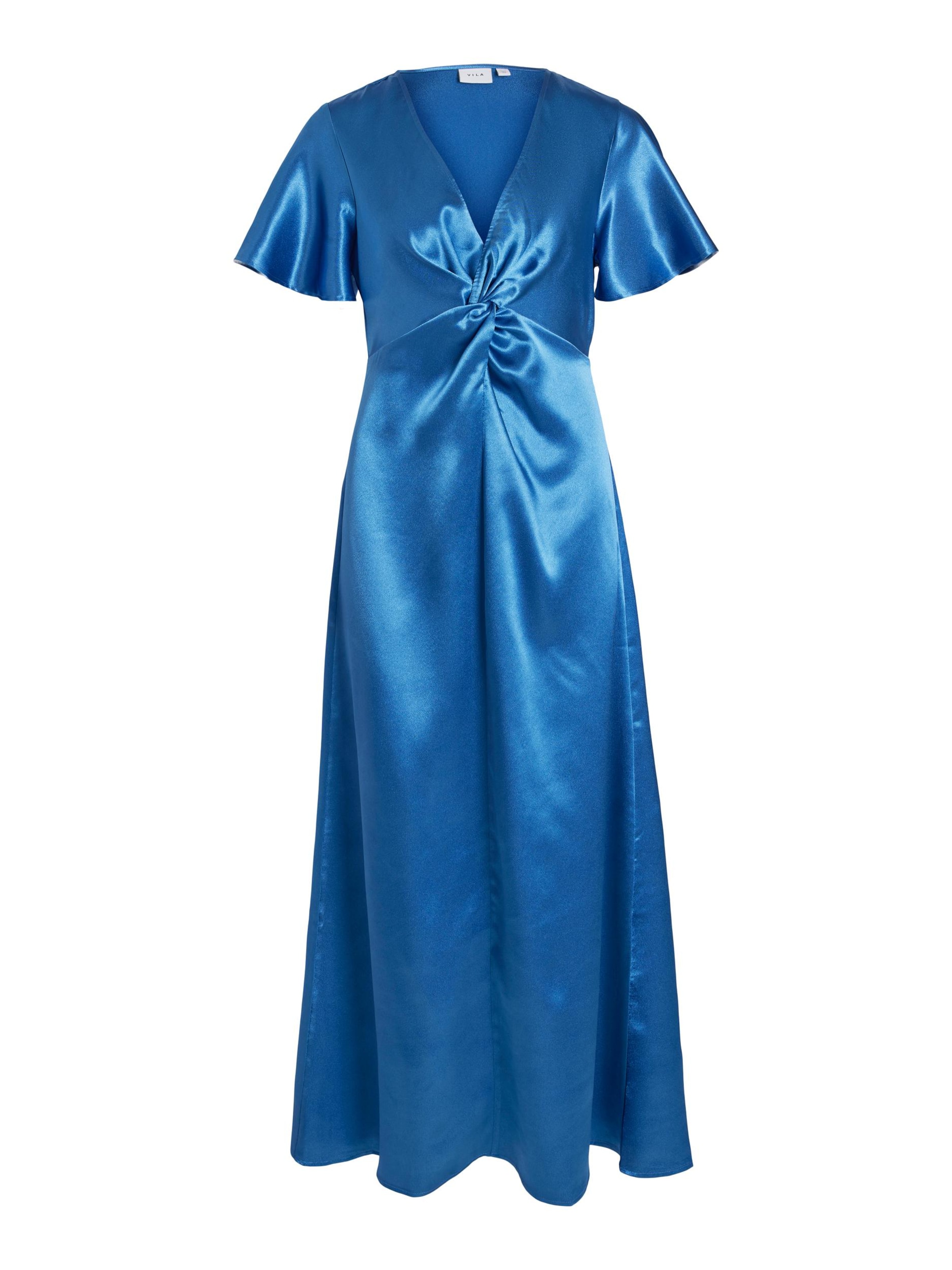 VILA Βραδινό φόρεμα 'Sittas' σε μπλε: μπροστά