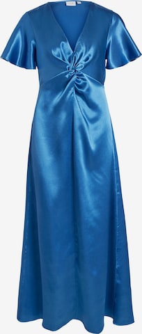 VILA Evening Dress 'Sittas' in Blue: front