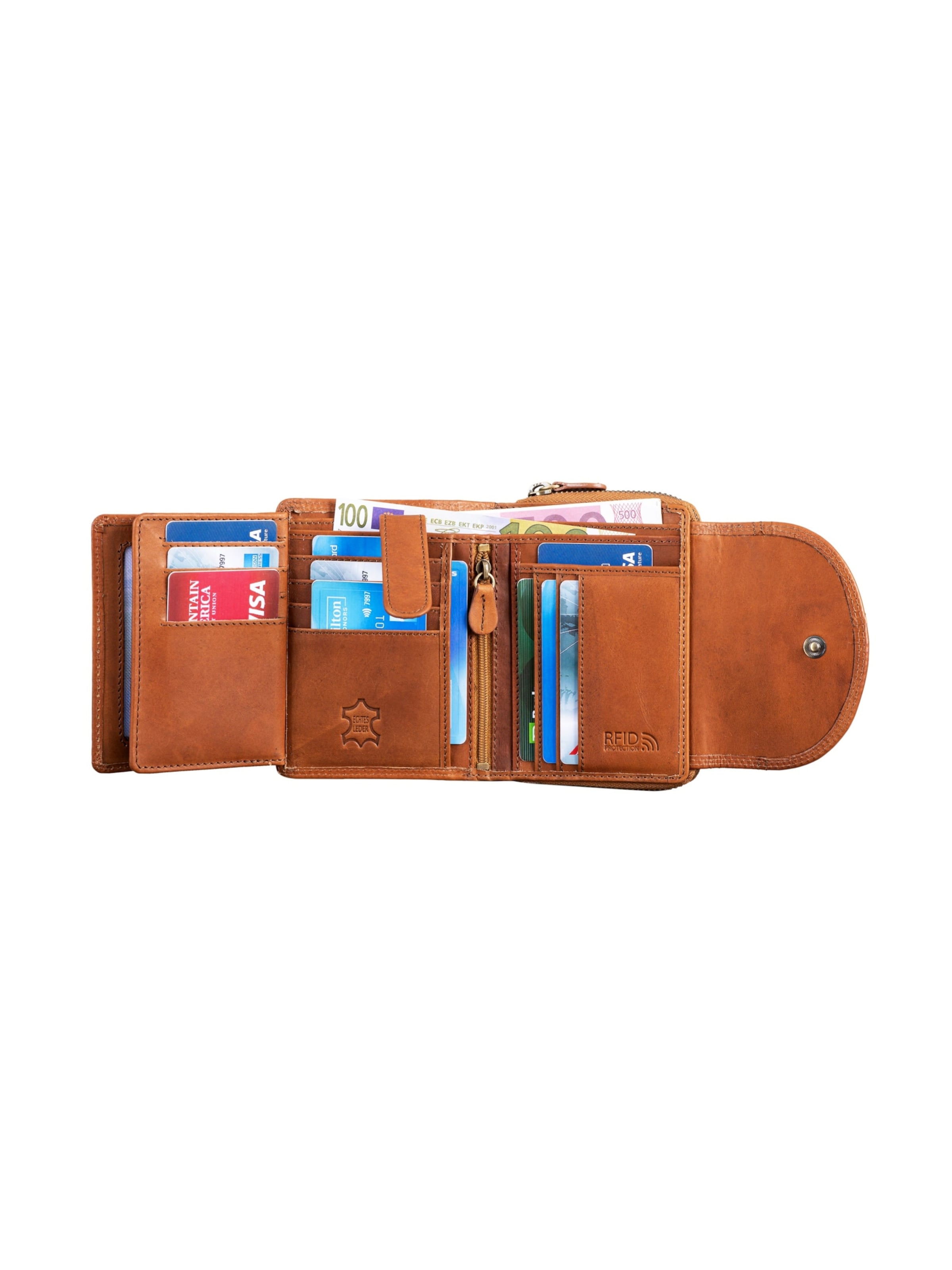 Benthill Wallet in Brown