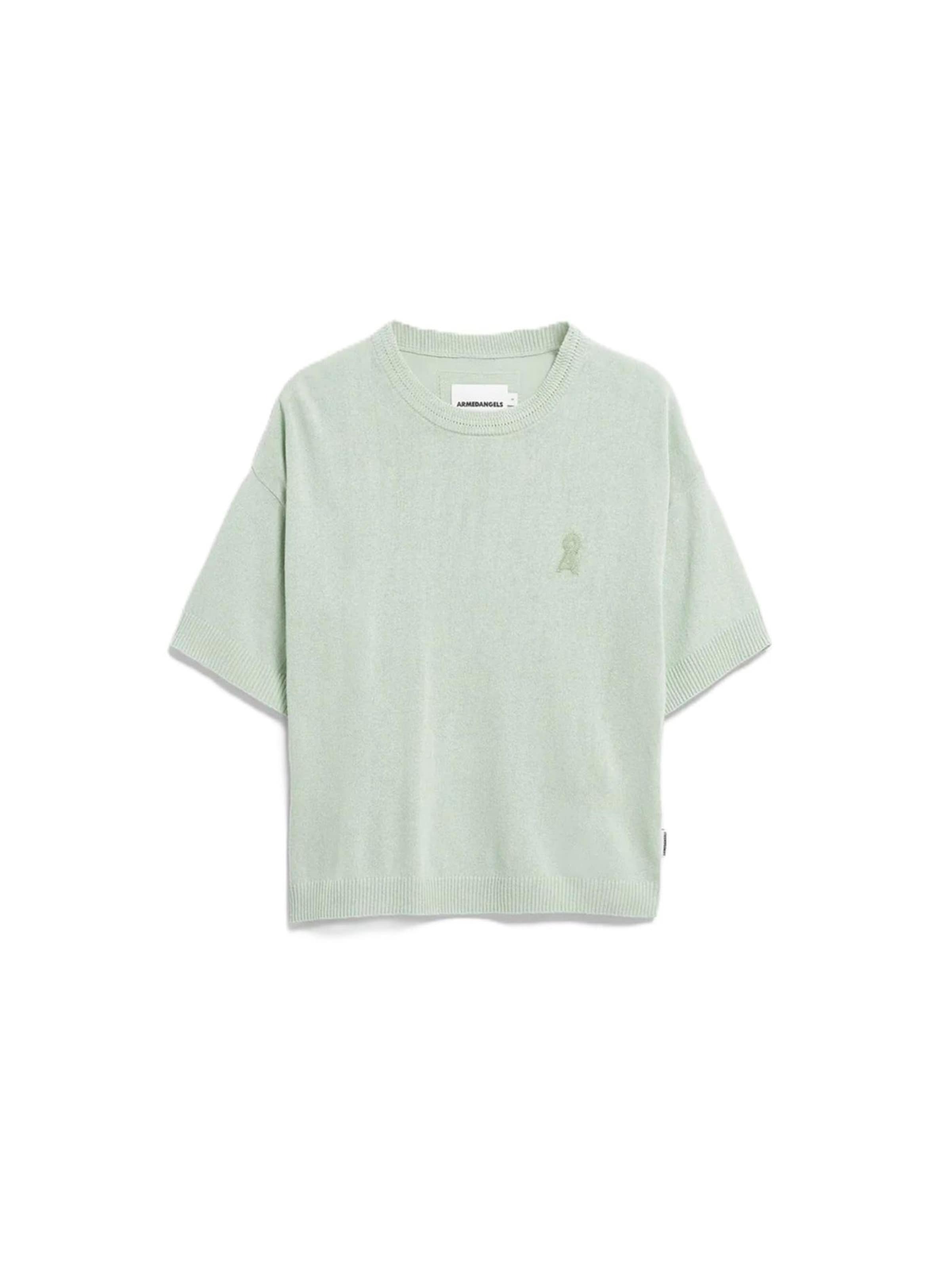 ARMEDANGELS Shirt‌‌‌‌‌‌‌‌‌ in Grün: Vorderseite