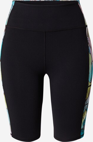 Skinny Pantaloni sportivi 'GOWALK' di SKECHERS in nero: frontale