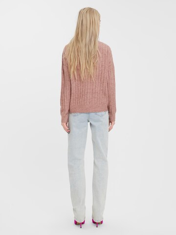 VERO MODA Pullover in Pink