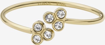 FOSSIL Ring in Gold: front