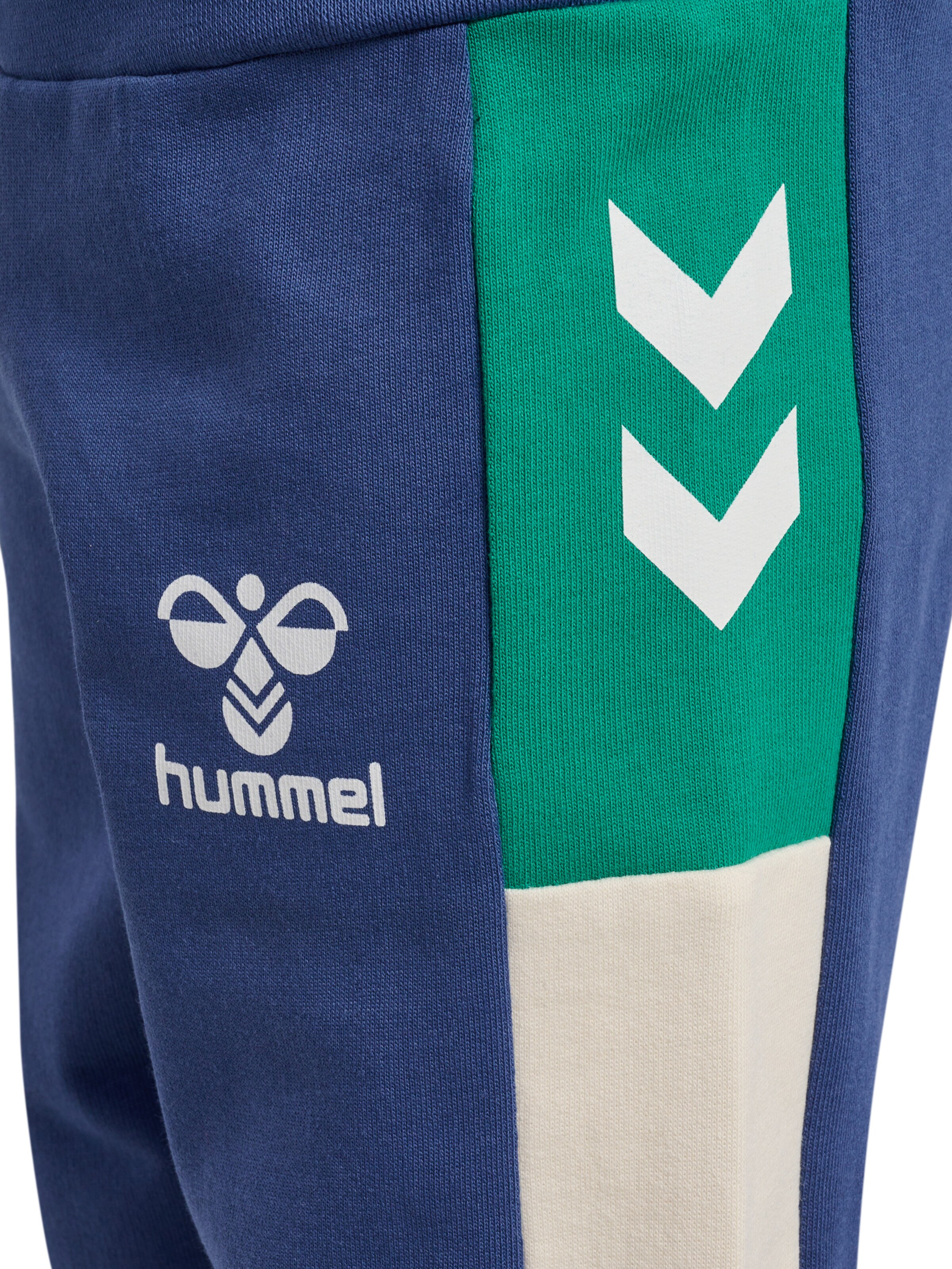 Hummel Tapered Hose 'Skylan' in Blau