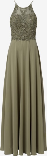 Laona Abendkleid in dunkelgrün, Produktansicht