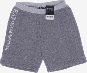 EA7 Emporio Armani Shorts in XS in Grey: front