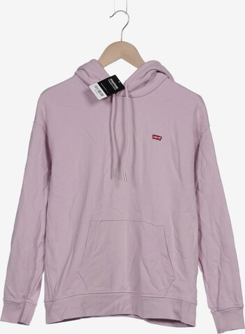 LEVI'S ® Sweatshirt & Zip-Up Hoodie in L in Pink: front