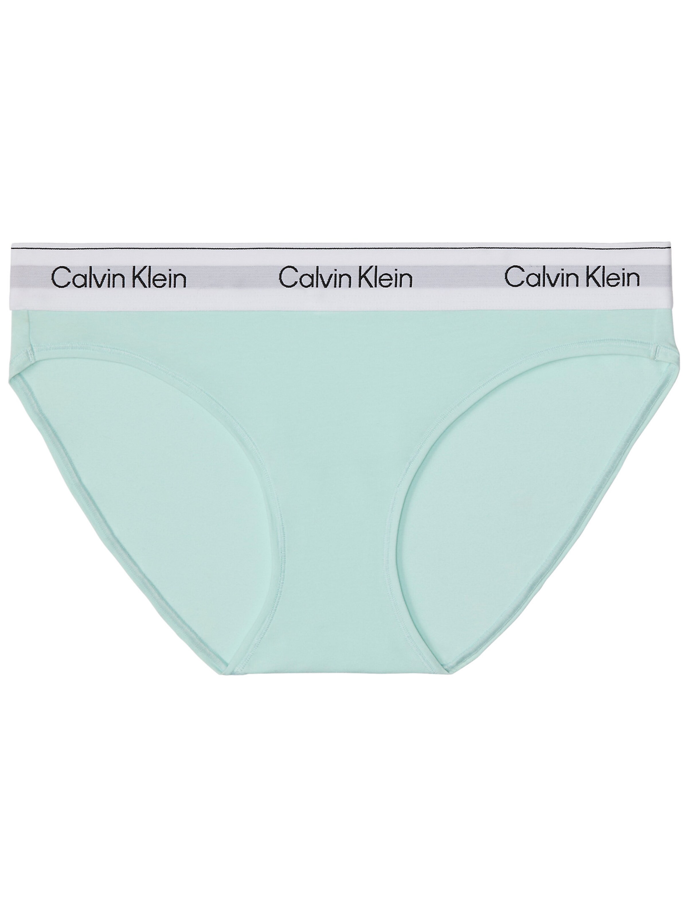Calvin Klein Underwear Slip in Light grey / Mint / Black / White, Item view