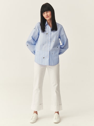 TATUUM Shirt in Blauw