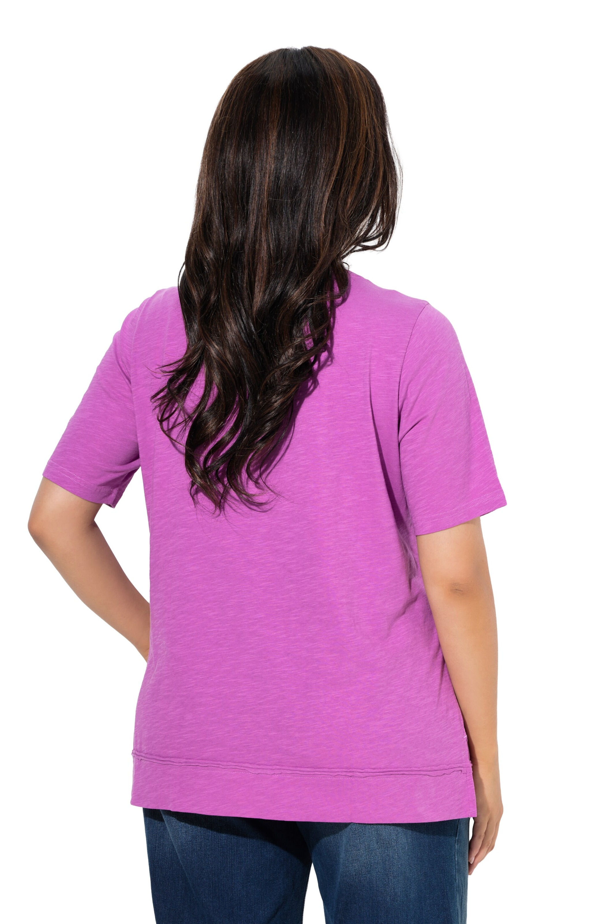 Ulla Popken Shirt in Lila