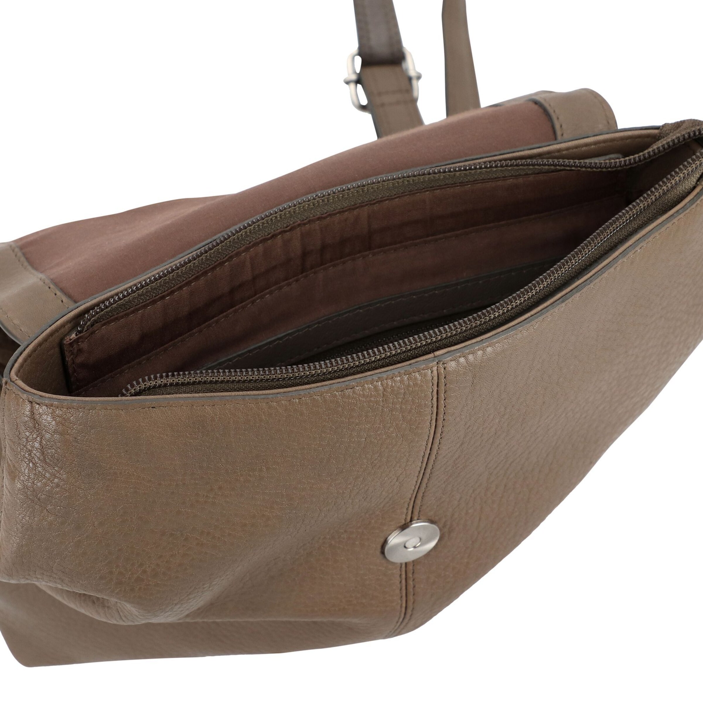 Burkely Rucksack 'Soft Skylar' in Grau