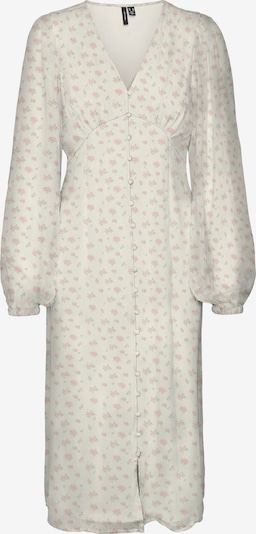 VERO MODA Košulja haljina 'VMSMILLA' u pastelno zelena / roza / bijela, Pregled proizvoda