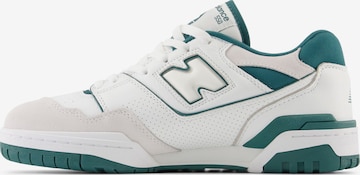 Baskets basses '550' new balance en blanc