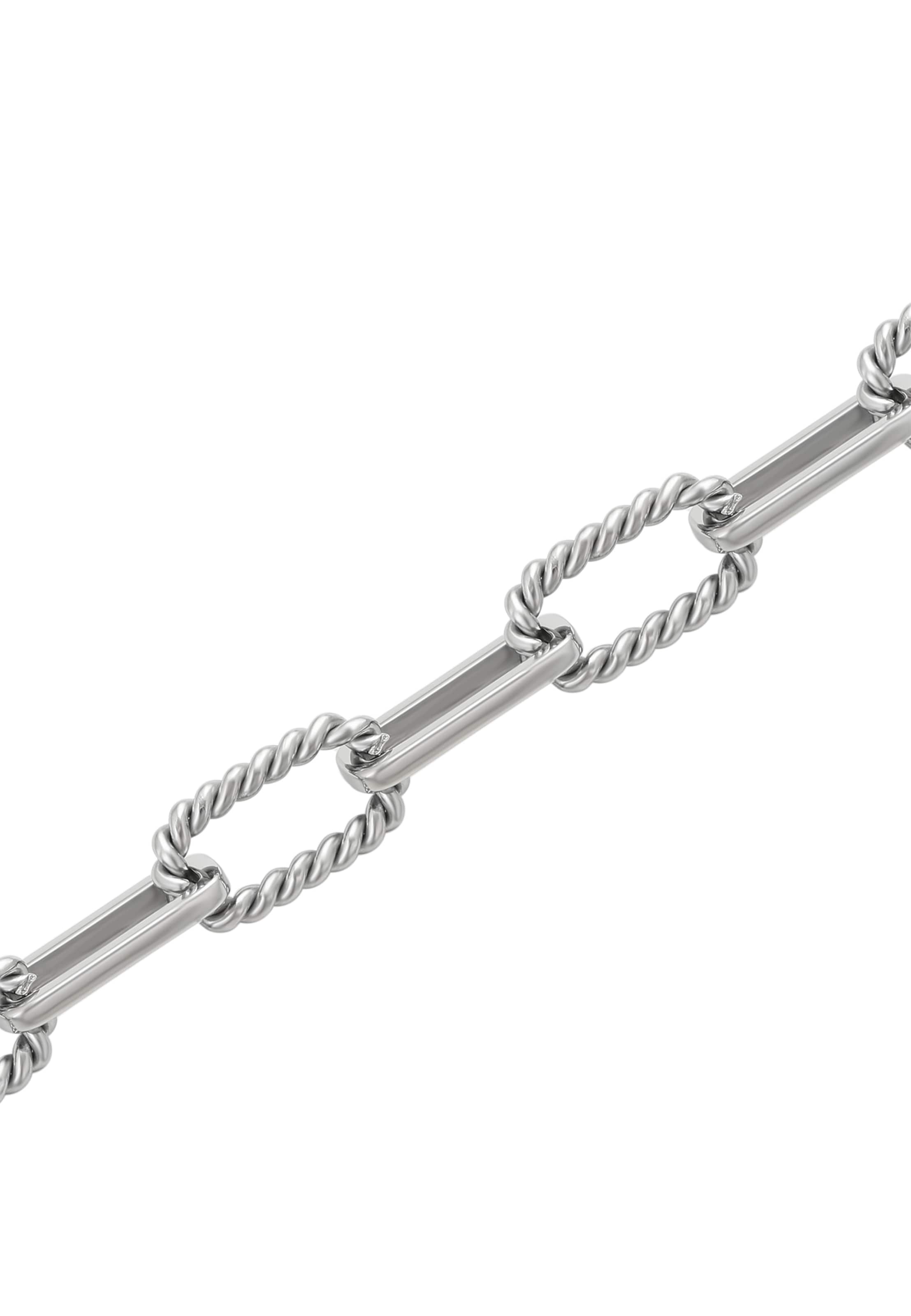 Gaya - Pulsera en plata