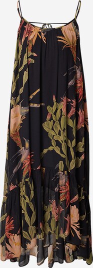 Rochie 'Paola' AllSaints pe oliv / portocaliu deschis / roșu orange / negru, Vizualizare produs