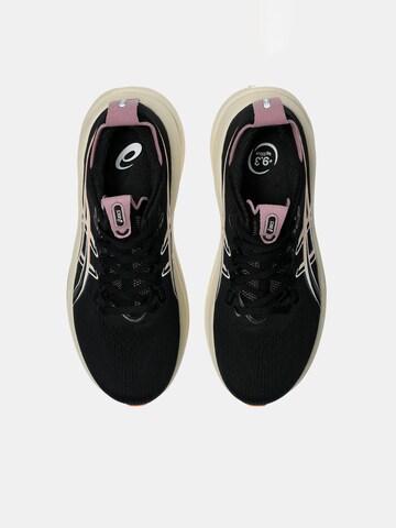 Chaussure de course 'Gel-Nimbus 28' ASICS en noir