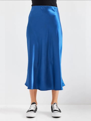 Jupe Bigdart en bleu : devant