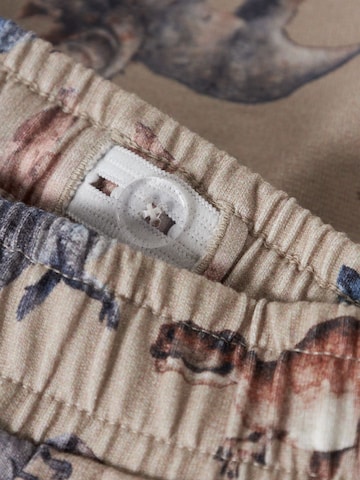 NAME IT Regular Shorts in Grau