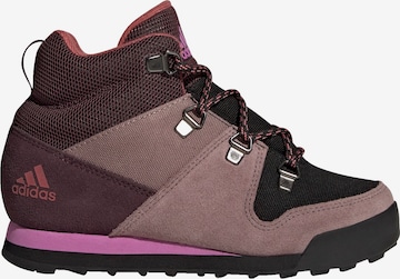 ADIDAS TERREX Boots 'Climawarm Snowpitch' in Rood