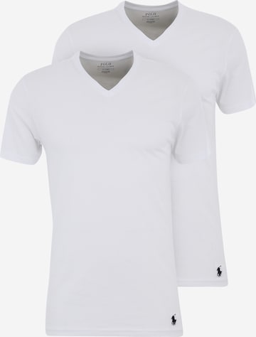 Polo Ralph Lauren T-Shirt 'Classic' in Weiß: predná strana