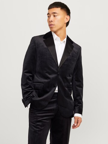 Jack & Jones Premium Regular fit Blazer in Black: front