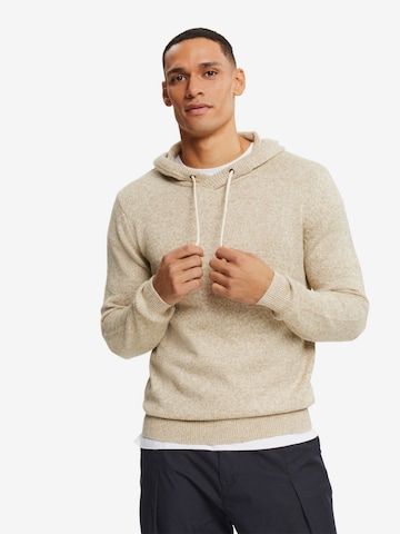 ESPRIT Pullover in Beige: predná strana