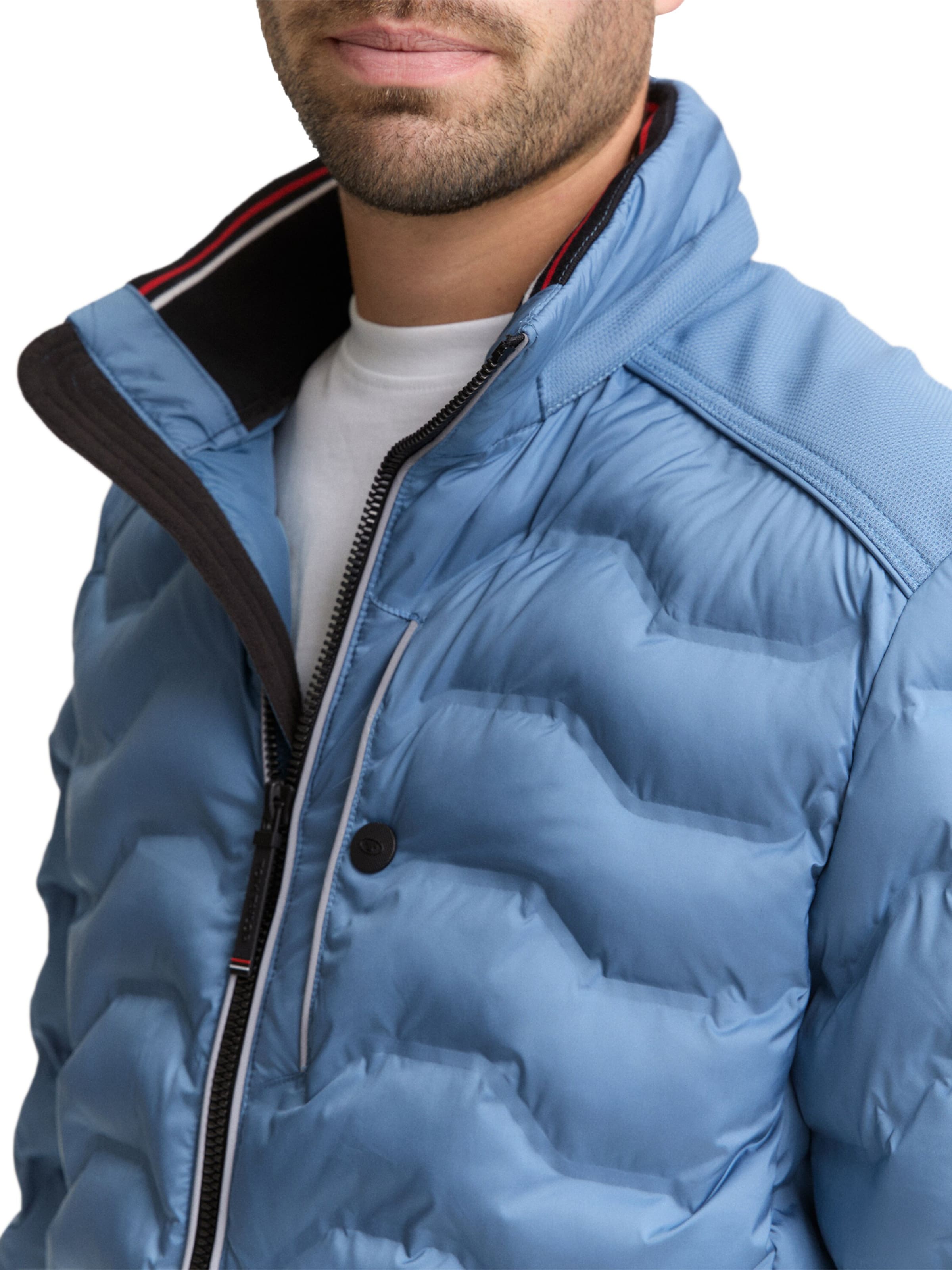 Veste mi-saison TOM TAILOR en bleu