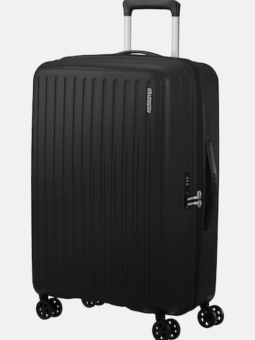 American Tourister Trolley 'REJOY SPINNER 68/25 TSA' in Black