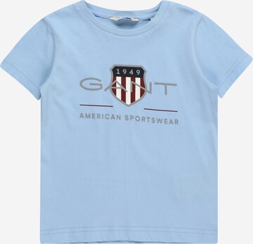 GANT T-Shirt in Blau: predná strana