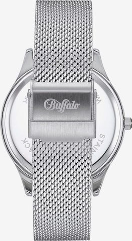 BUFFALO Analog Watch in Silver