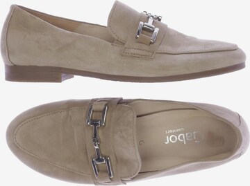 GABOR Flats & Loafers in 35,5 in Beige: front