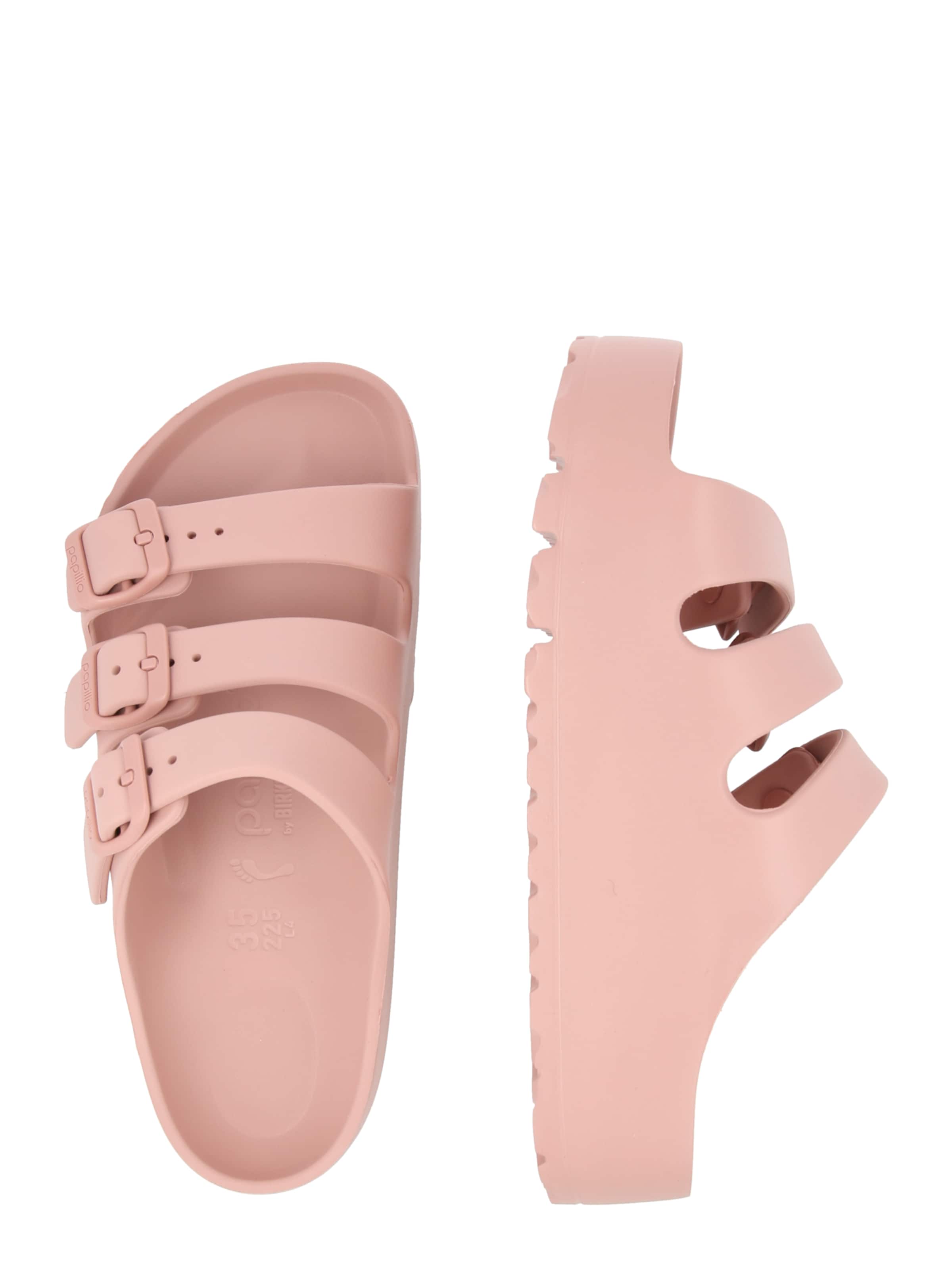 BIRKENSTOCK Pistokkaat 'Florida III' värissä vaaleanpunainen