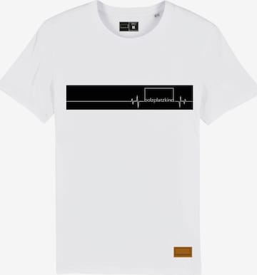 Bolzplatzkind T-Shirt in Weiß: predná strana
