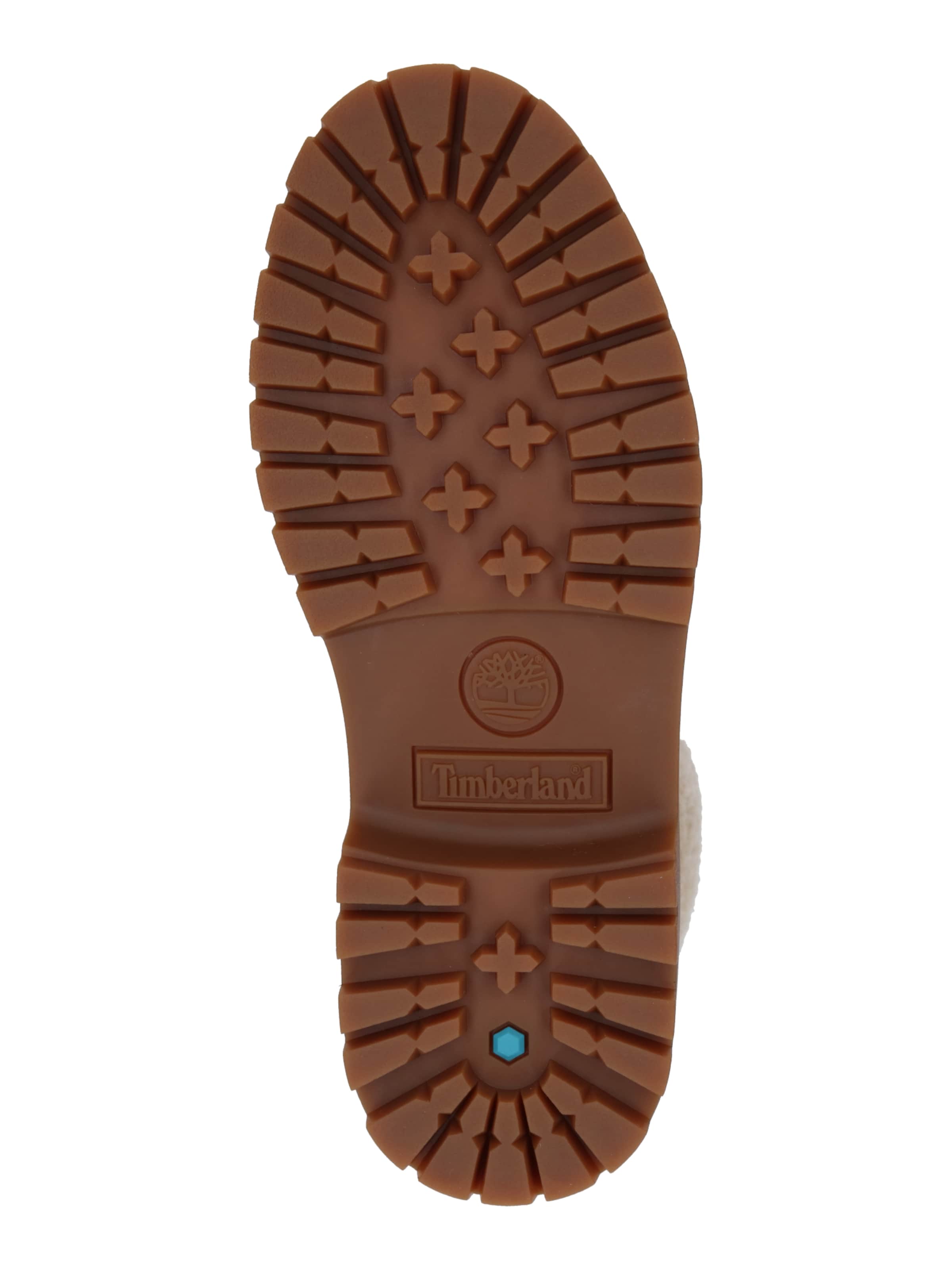 TIMBERLAND - Botim com fivela em castanho