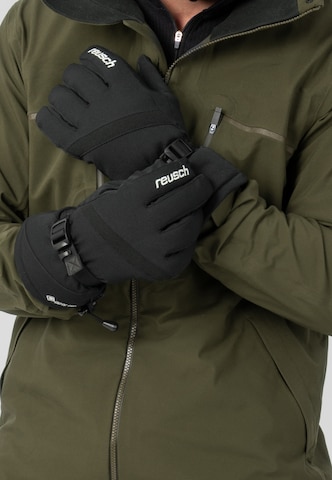 REUSCH Athletic Gloves 'Glove Warm GORE-TEX' in Black: front