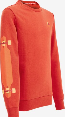 WE Fashion - Sudadera en naranja